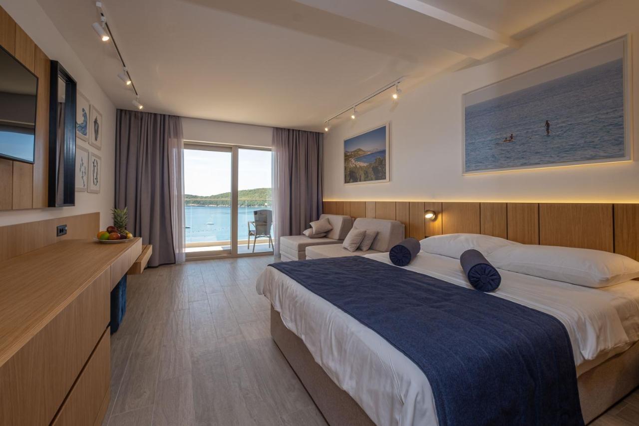 Poseidon The Beach Hotel Budua Esterno foto