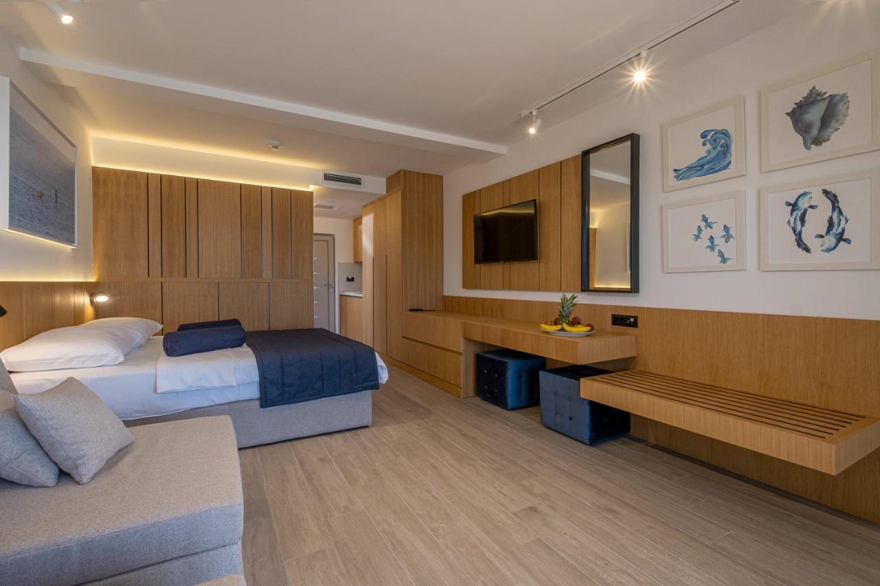 Poseidon The Beach Hotel Budua Esterno foto