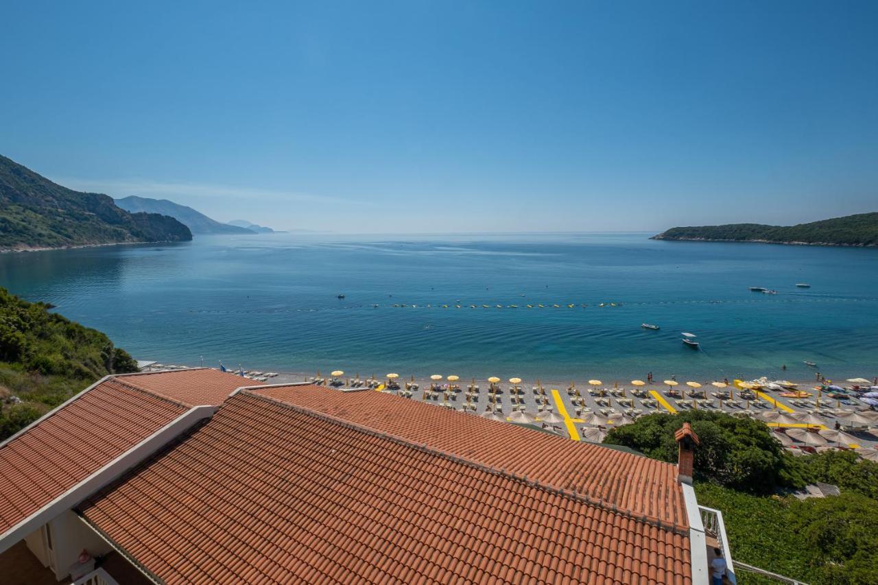 Poseidon The Beach Hotel Budua Esterno foto