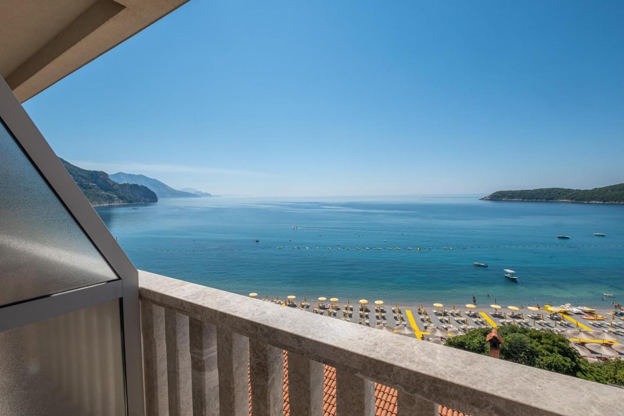 Poseidon The Beach Hotel Budua Esterno foto