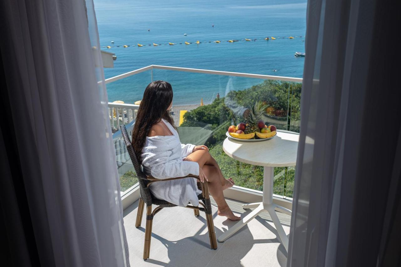 Poseidon The Beach Hotel Budua Esterno foto