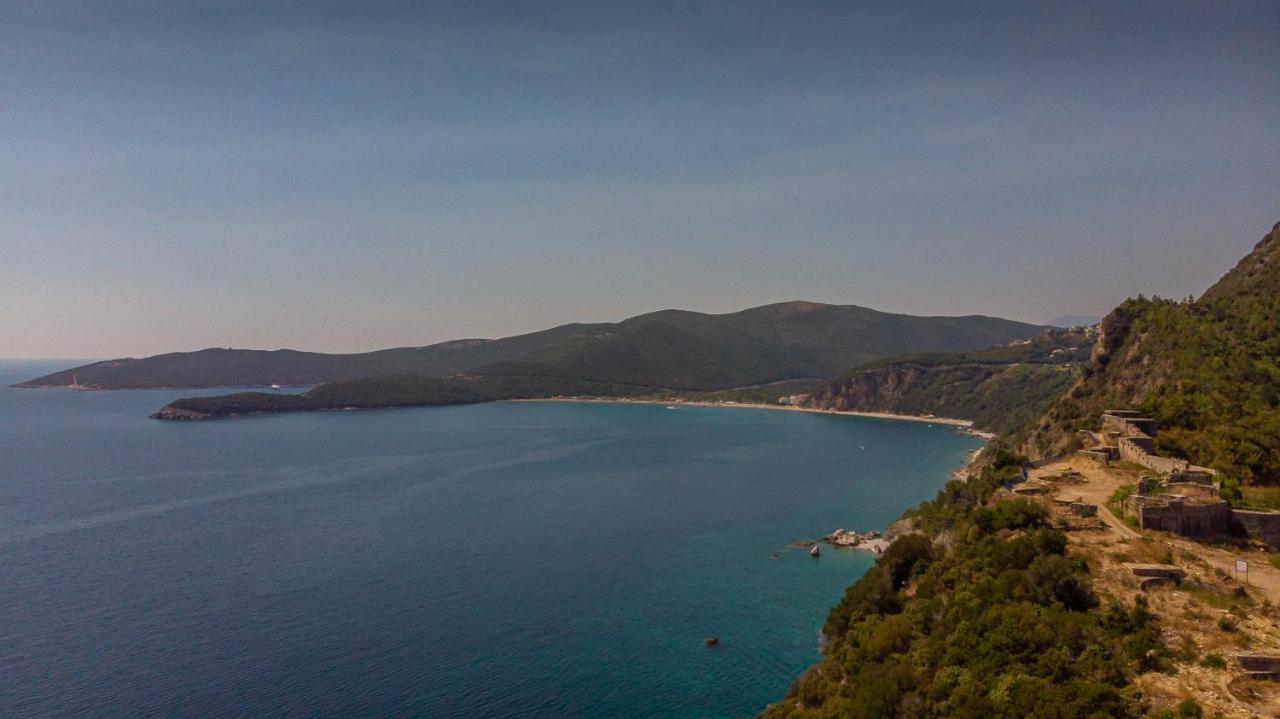Poseidon The Beach Hotel Budua Esterno foto