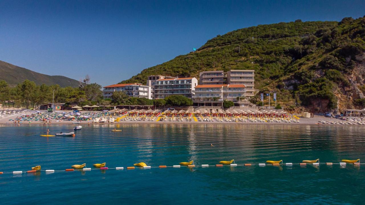 Poseidon The Beach Hotel Budua Esterno foto