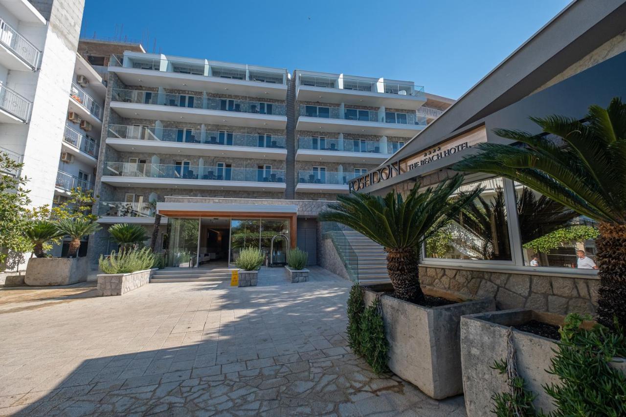 Poseidon The Beach Hotel Budua Esterno foto