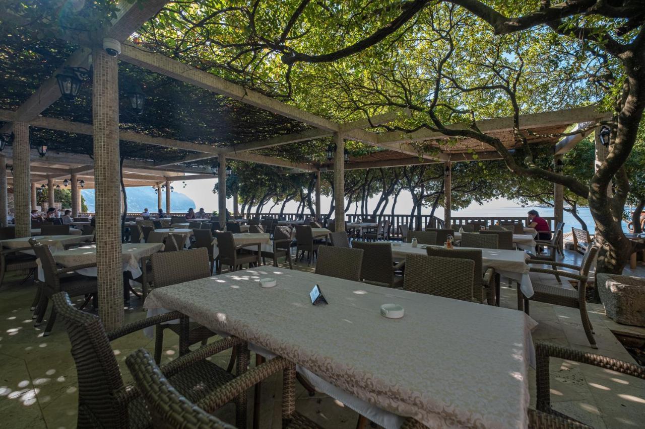 Poseidon The Beach Hotel Budua Esterno foto