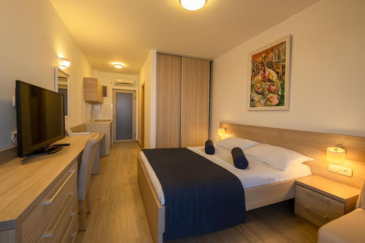 Poseidon The Beach Hotel Budua Esterno foto