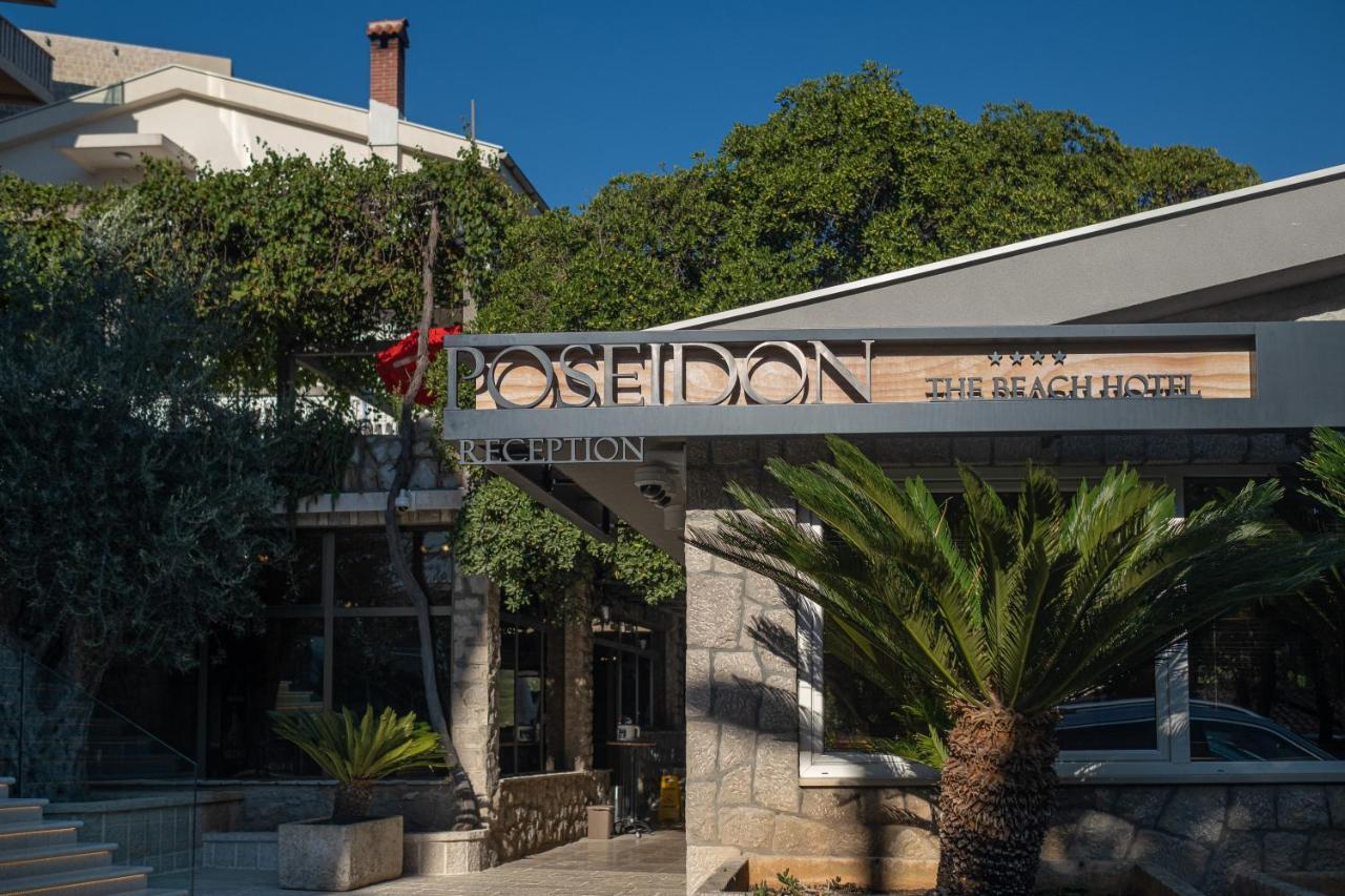 Poseidon The Beach Hotel Budua Esterno foto