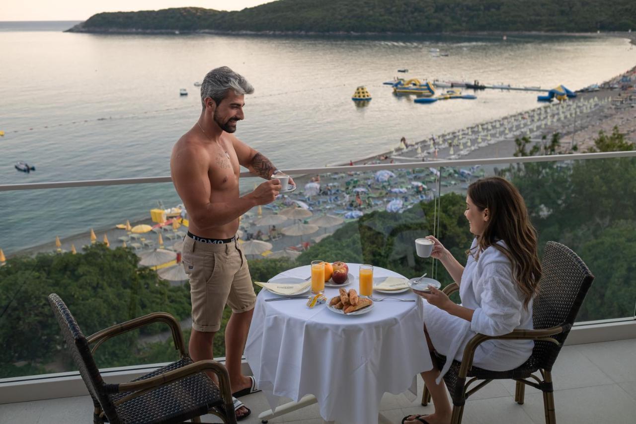 Poseidon The Beach Hotel Budua Esterno foto