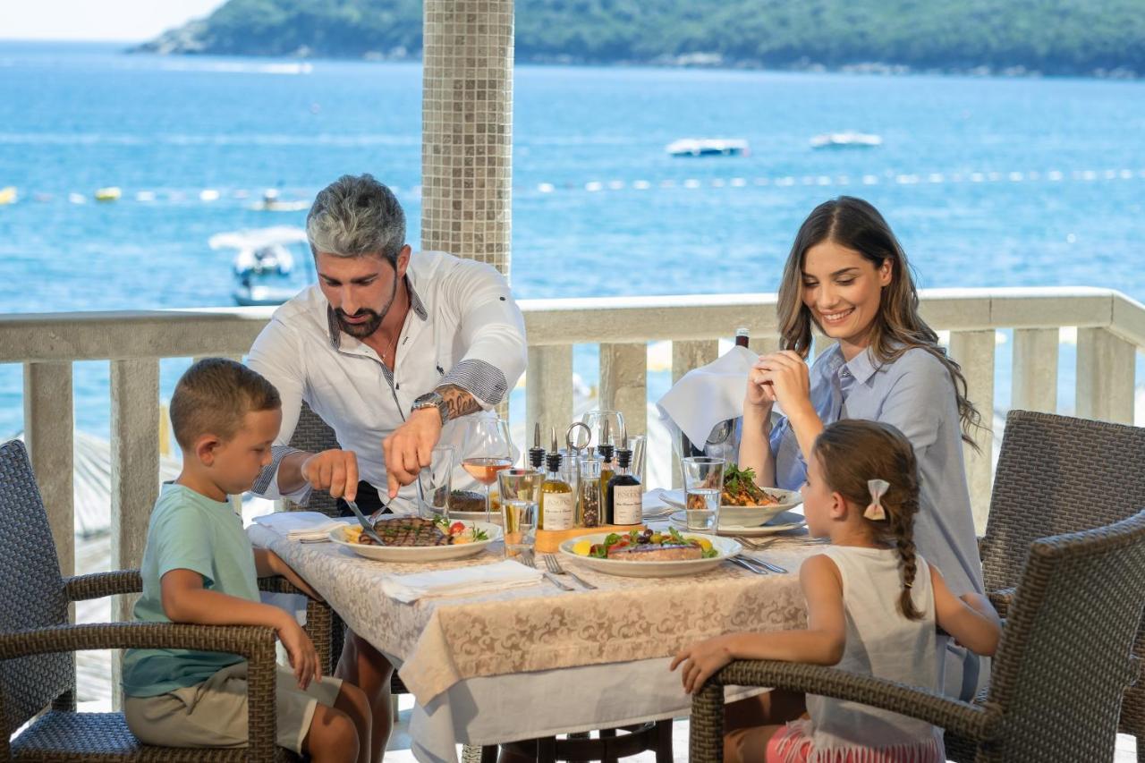 Poseidon The Beach Hotel Budua Esterno foto
