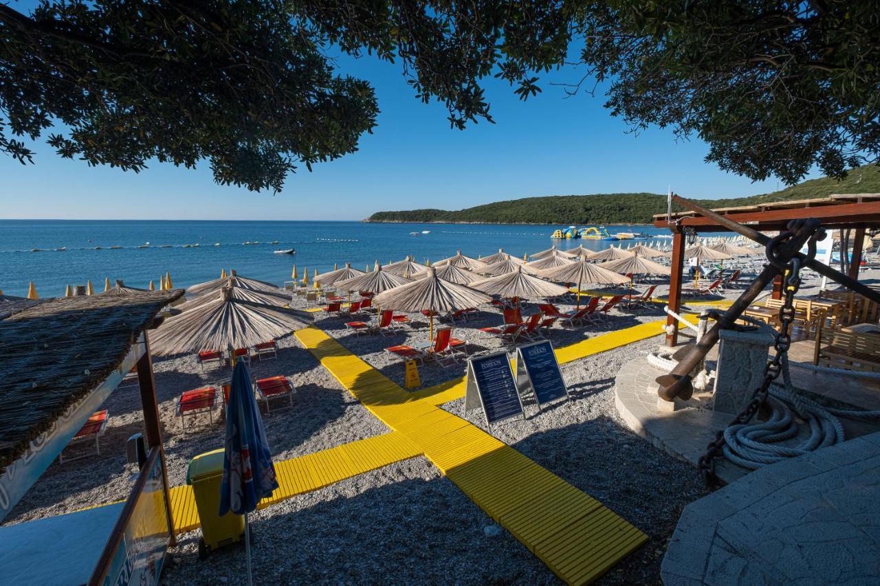 Poseidon The Beach Hotel Budua Esterno foto