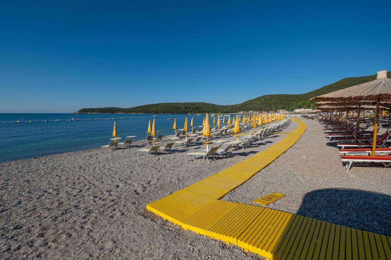 Poseidon The Beach Hotel Budua Esterno foto