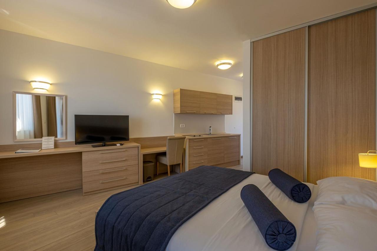 Poseidon The Beach Hotel Budua Esterno foto