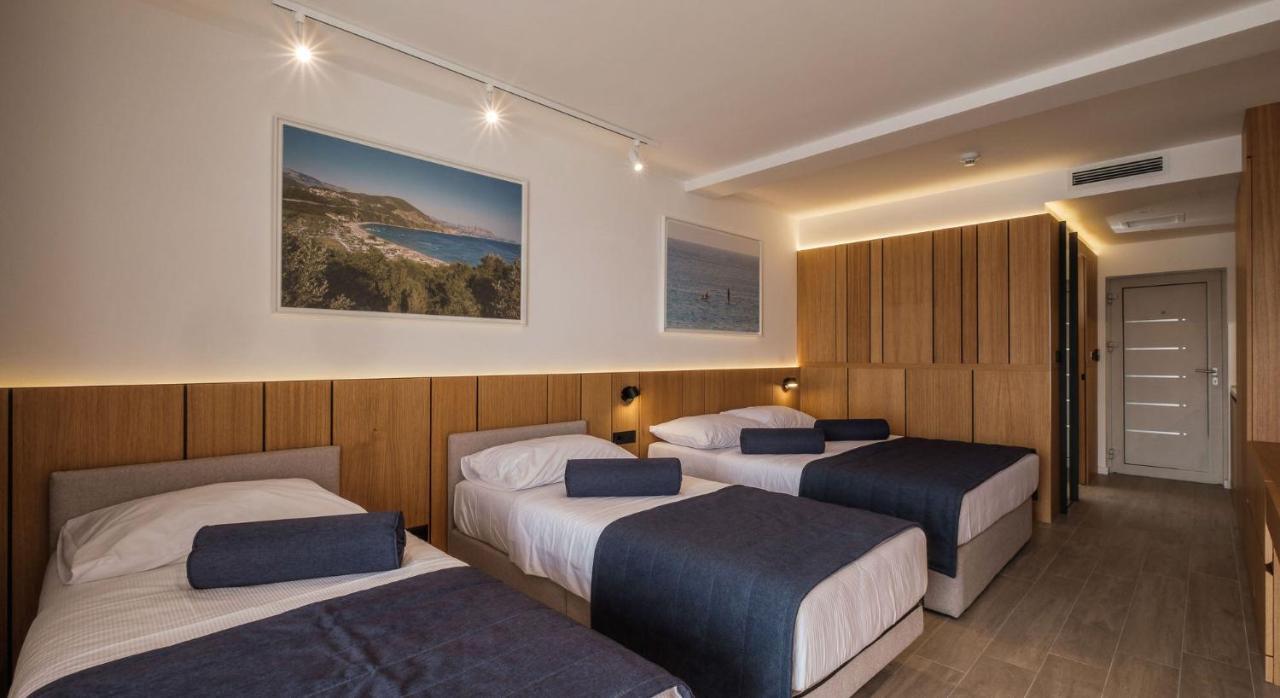Poseidon The Beach Hotel Budua Esterno foto