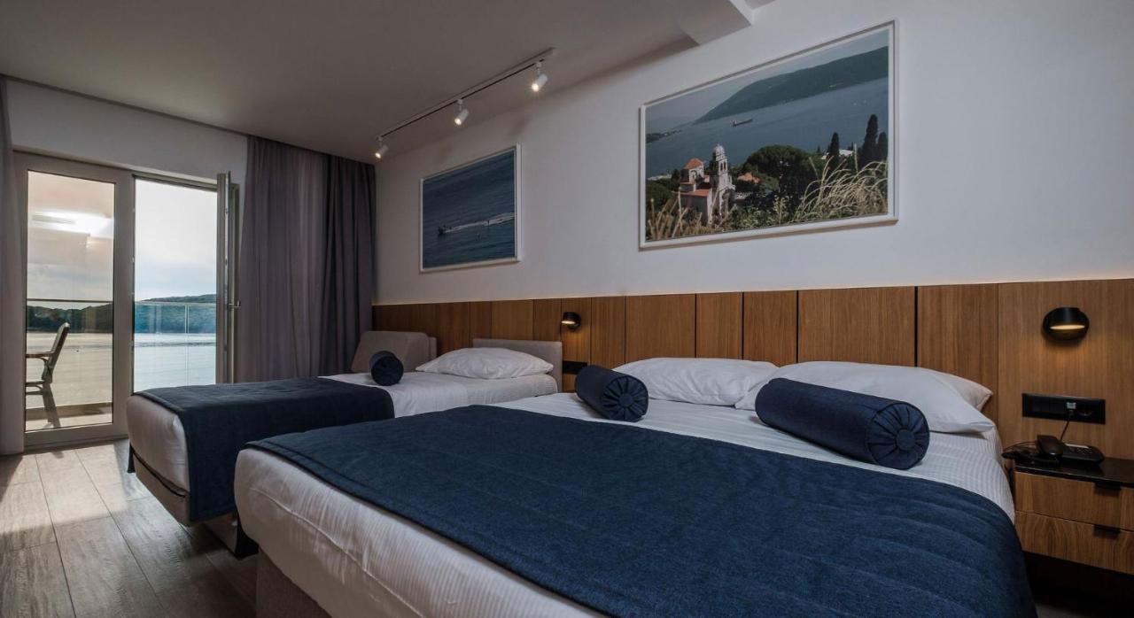 Poseidon The Beach Hotel Budua Esterno foto