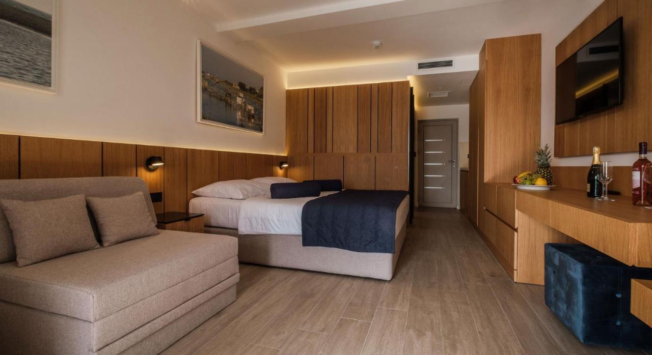 Poseidon The Beach Hotel Budua Esterno foto