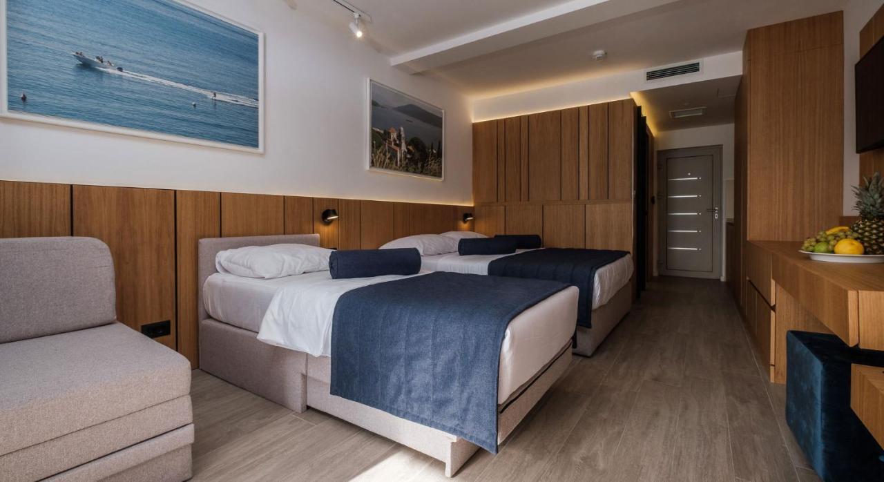 Poseidon The Beach Hotel Budua Esterno foto