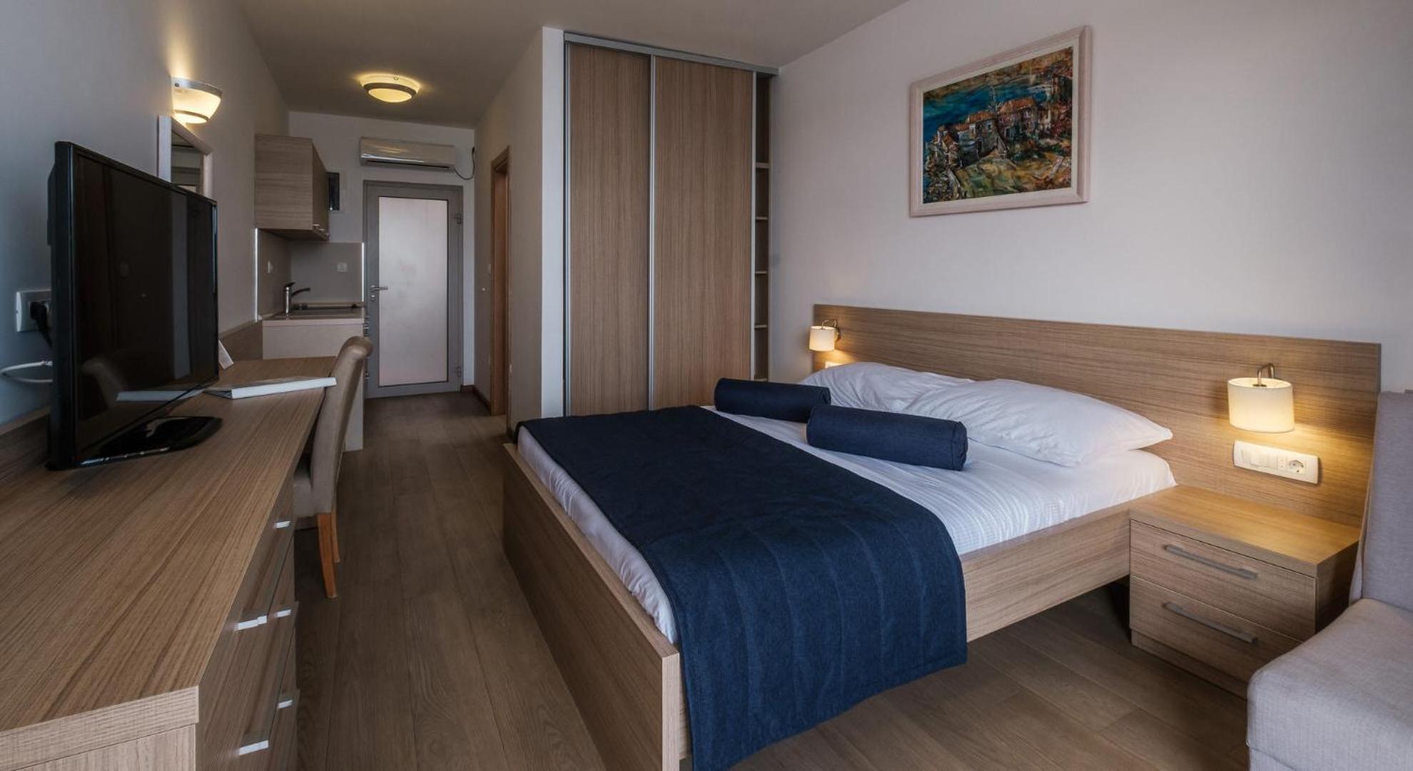 Poseidon The Beach Hotel Budua Esterno foto